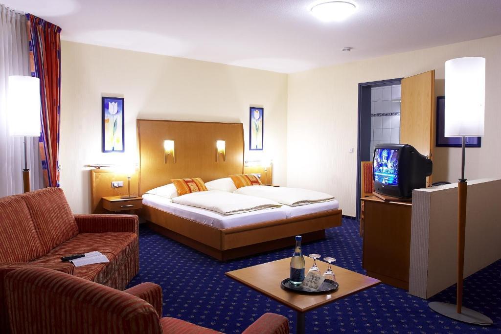 Akzent Hotel Hubertus Melle Szoba fotó
