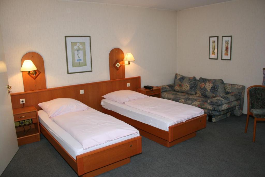 Akzent Hotel Hubertus Melle Szoba fotó