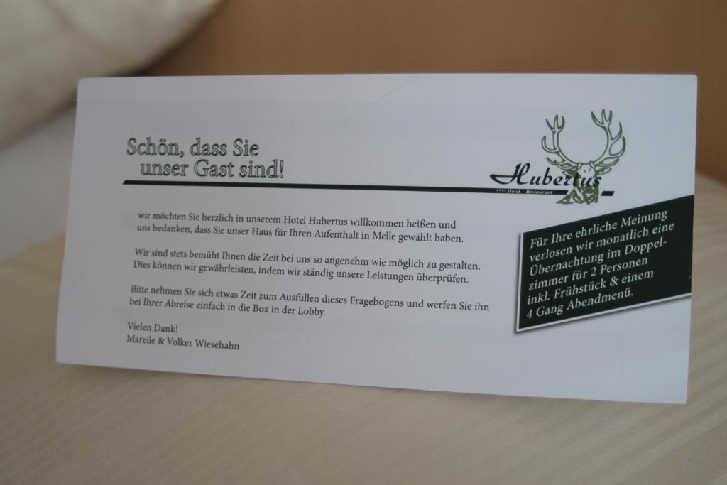 Akzent Hotel Hubertus Melle Szoba fotó